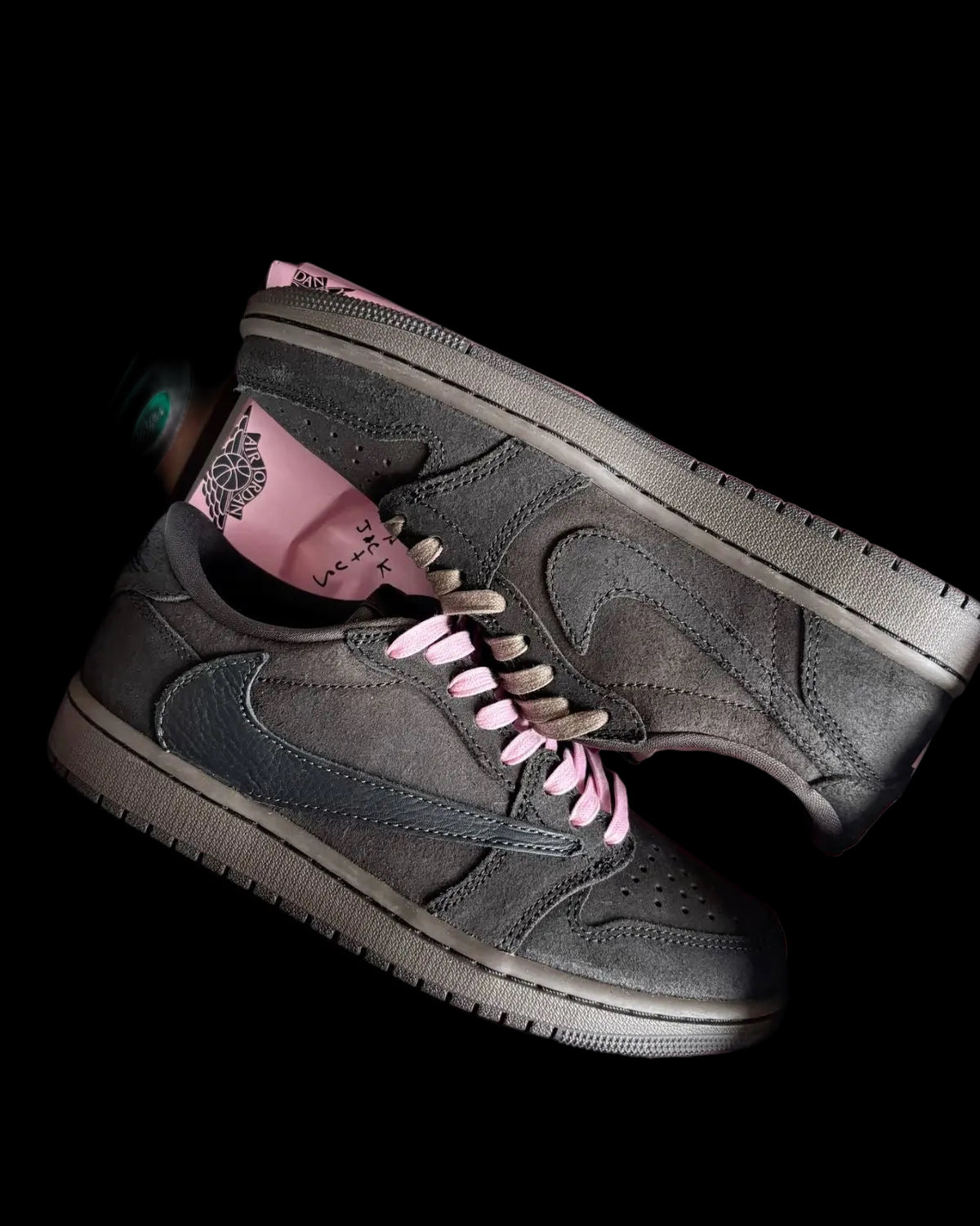 Brown & Pink Scott’s