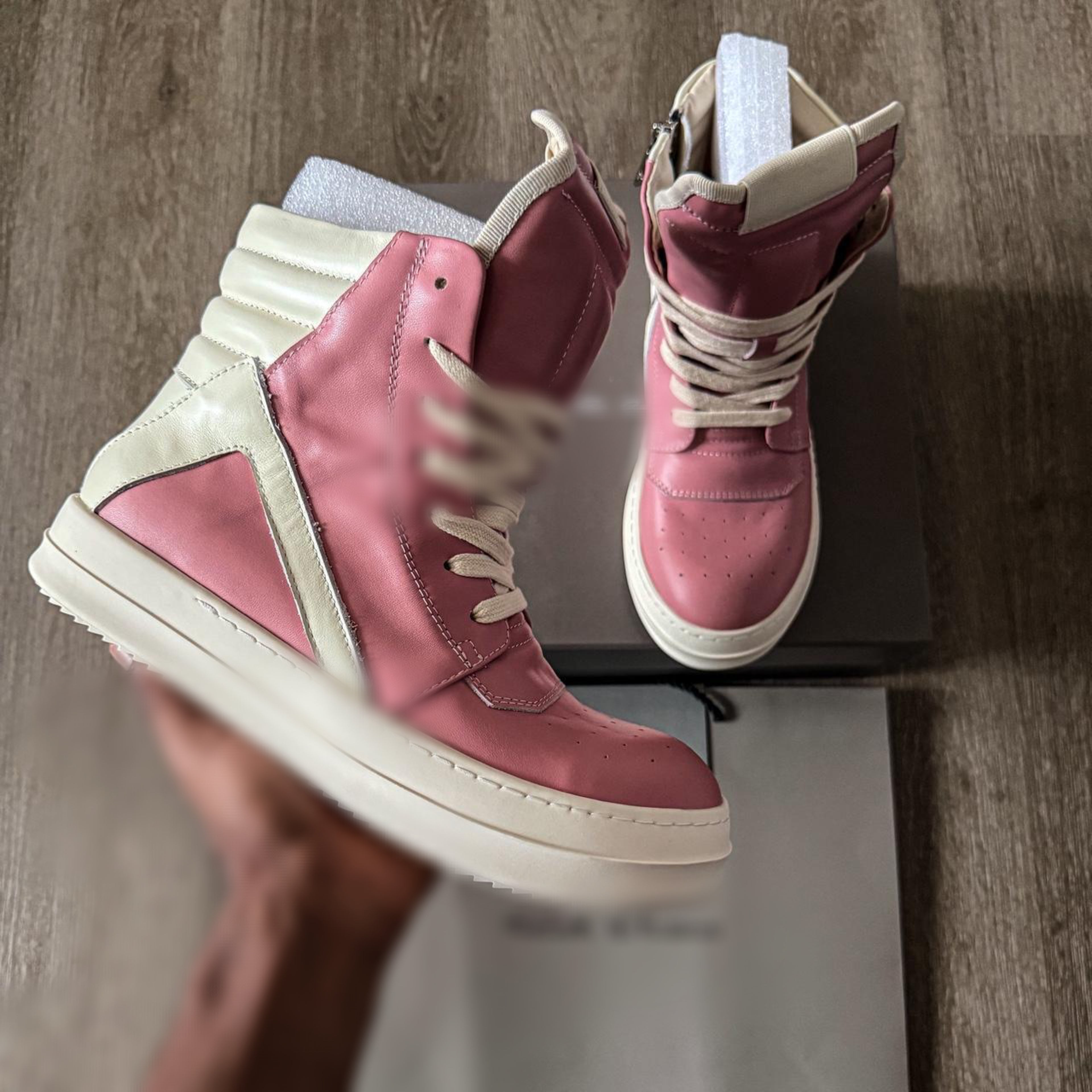 PINK GEOBASKETS