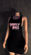 CHROME DD TANK DRESS