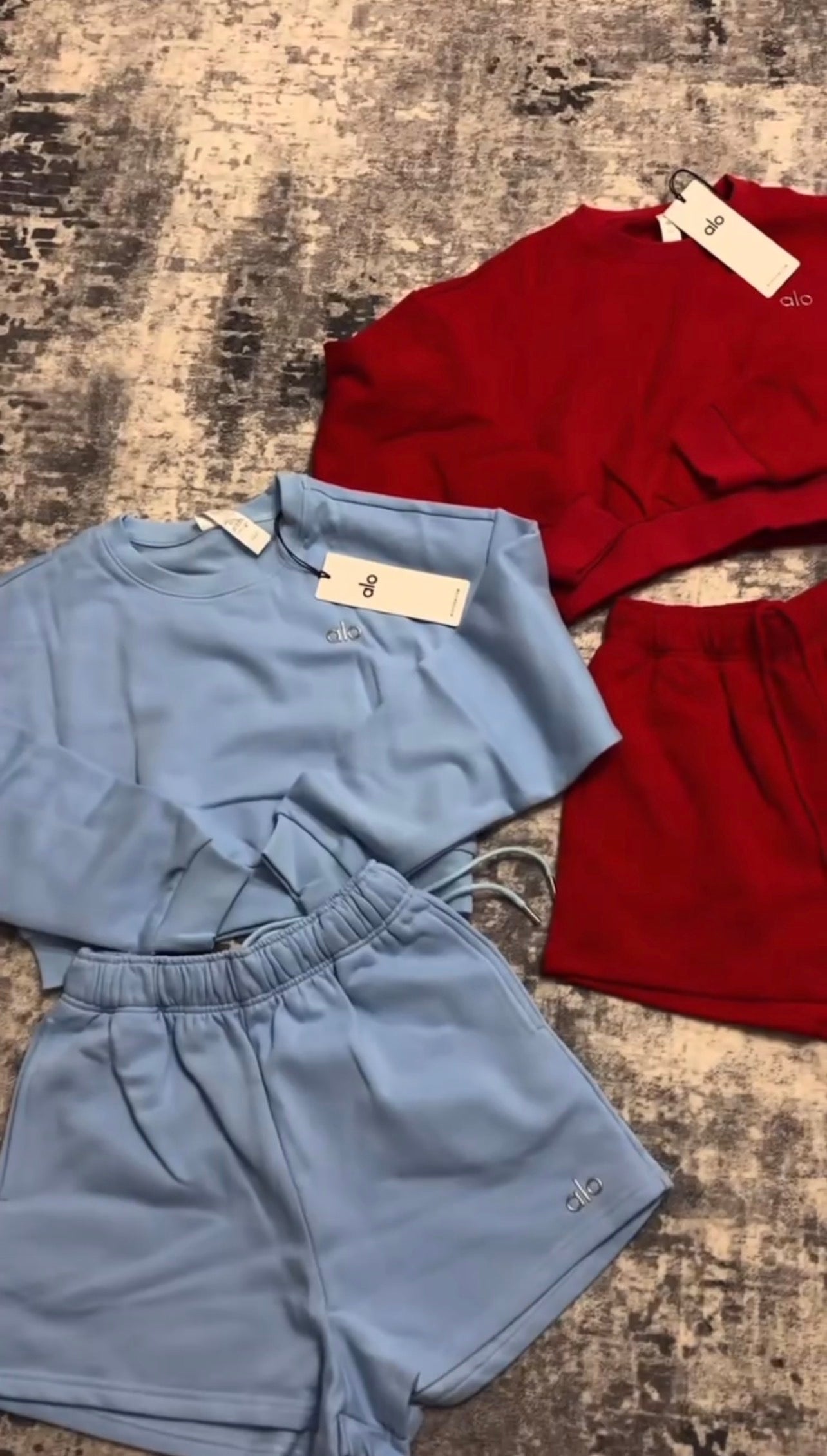 LO Two Piece Sweater Set