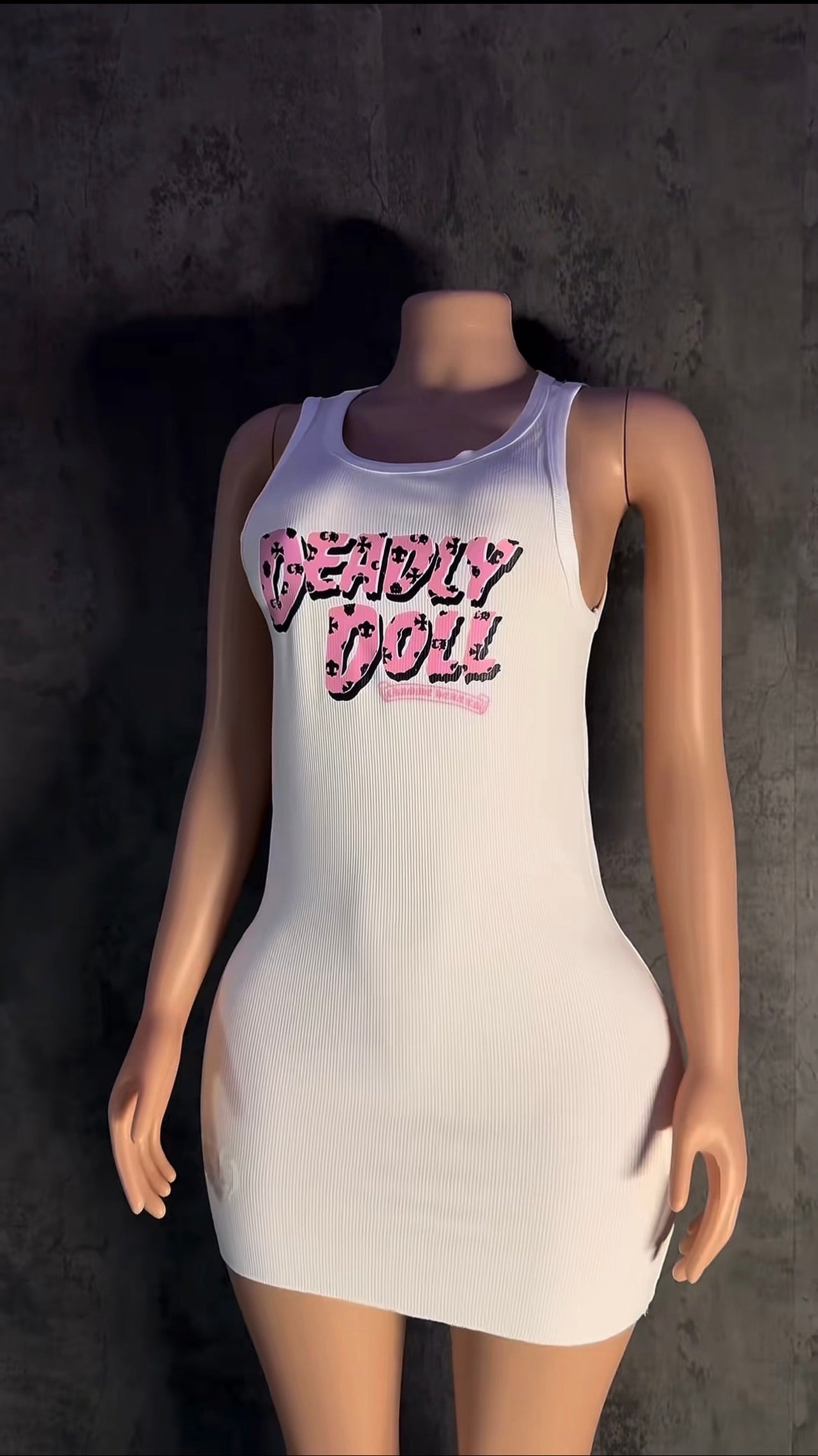 Chrome Tank Dresses