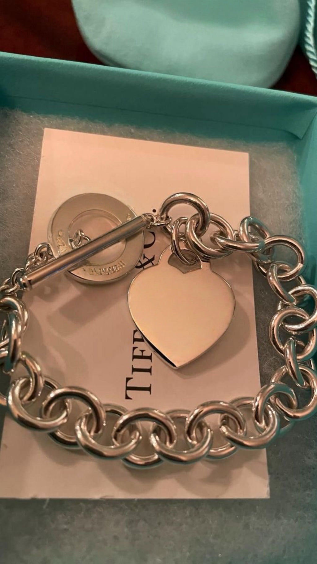 T & C0. NECKLACE