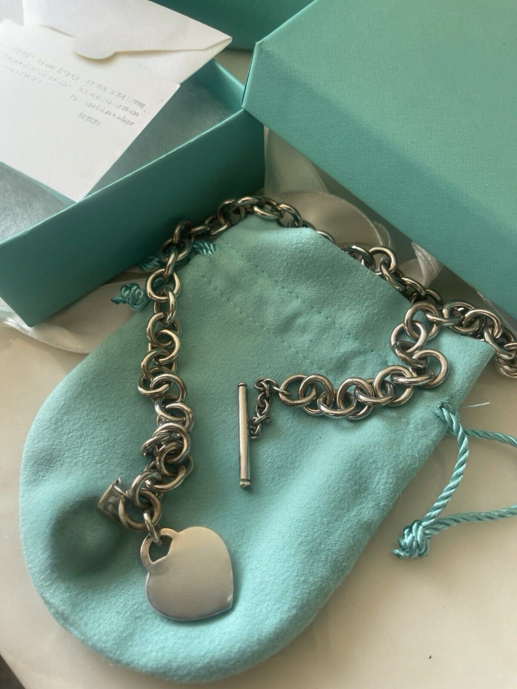 T & C0. NECKLACE