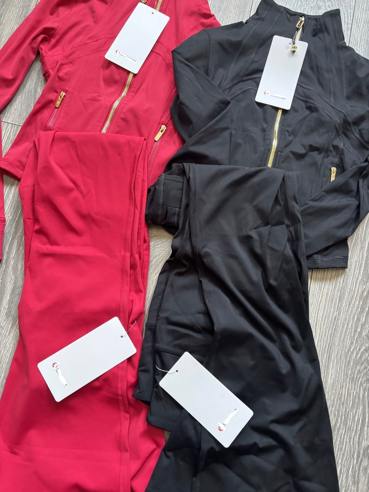 LU BONE & GOLD SETS
