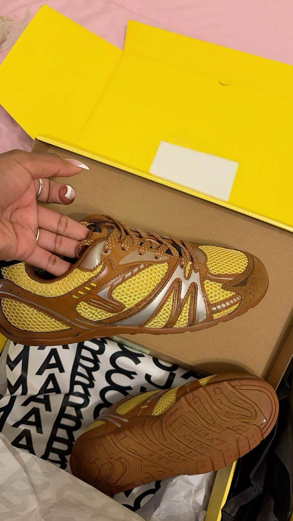 M JACOBS SNEAKERS