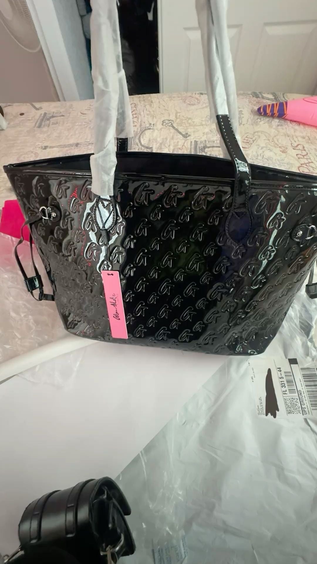 GLAM TOTE BAGS