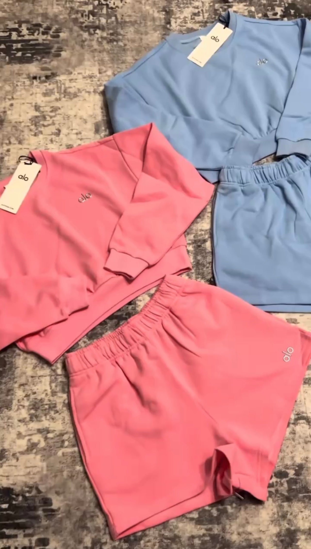 LO Two Piece Sweater Set