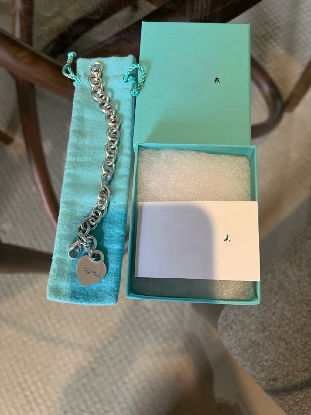 T & C0. NECKLACE
