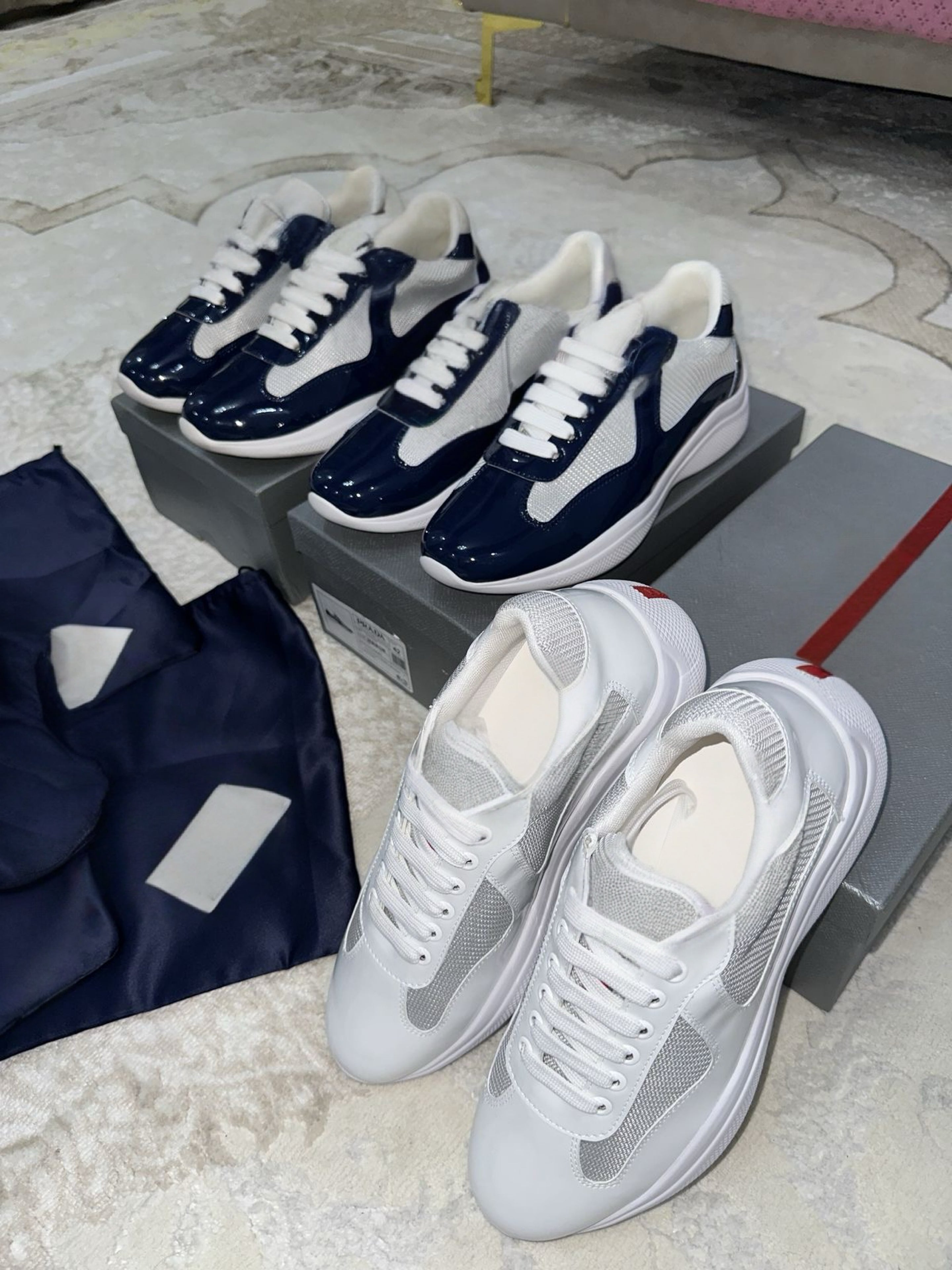 PRA CUP SNEAKERS