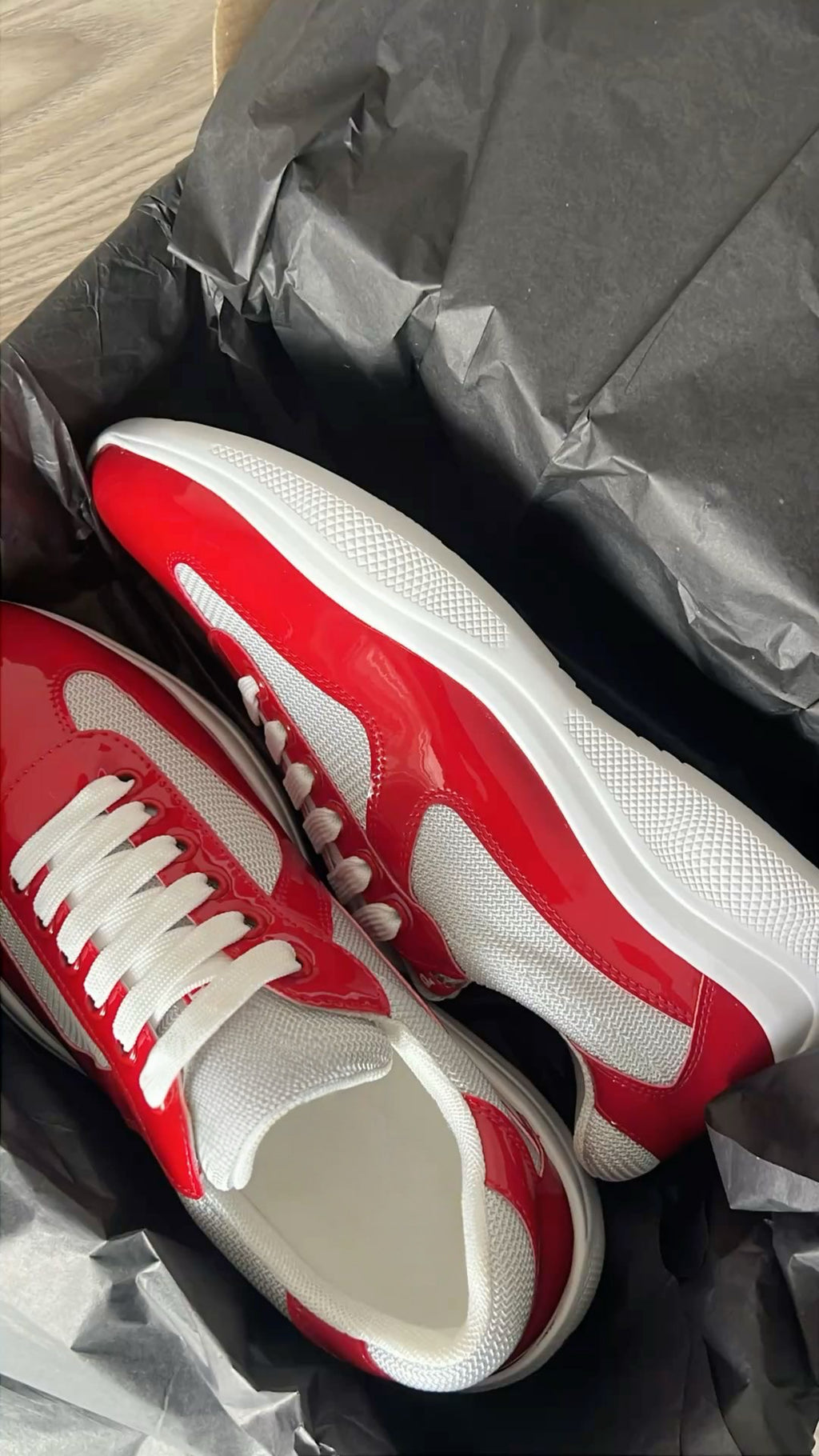 PRA CUP SNEAKERS